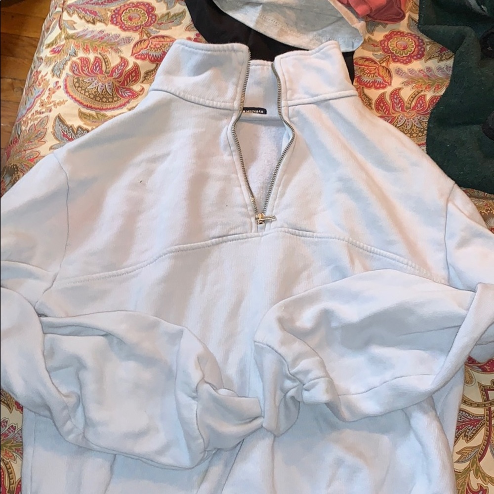 Brandy Melville Half Zip